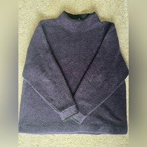 L.L. Bean Men's Deep Purple Crewneck Sweater
